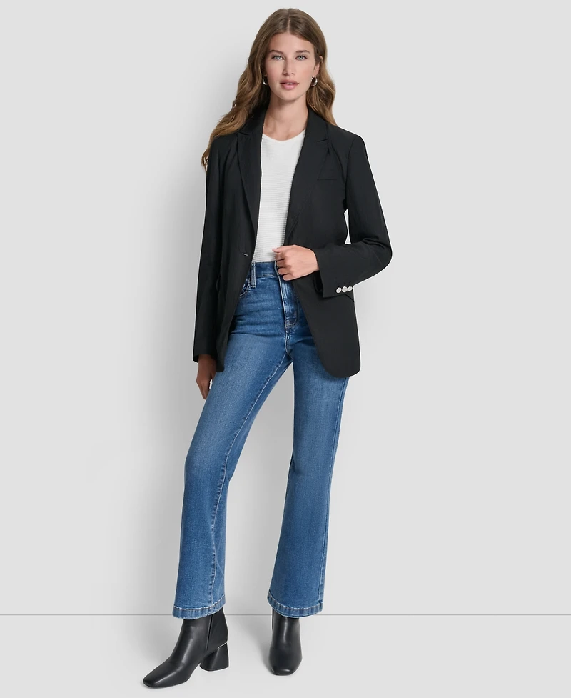 Dkny Women's Long-Sleeve Blazer