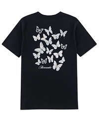 abercrombie kids Girls' Butterfly Graphics Short-Sleeve T-Shirt