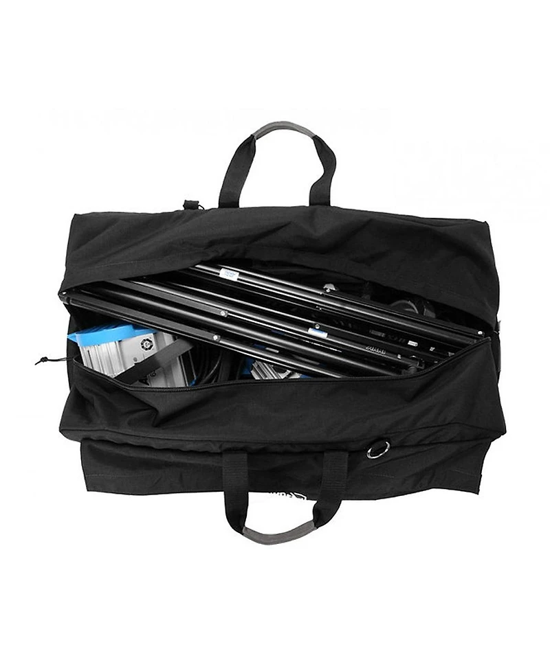 Porta Brace Lr-3BOR Light Run Bag with Off-Road Wheels for Lighting Heads and Stands or Other Lighting or Camera Accessories