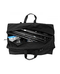 Porta Brace Lr-3BOR Light Run Bag with Off-Road Wheels for Lighting Heads and Stands or Other Lighting or Camera Accessories