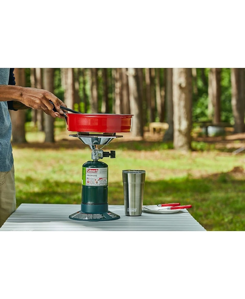 Aofar BottleTop Propane Stove – Portable Camping/Backpacking Cooker with Adjustable Burner, 7650 BTUs for Outdoor Cooking