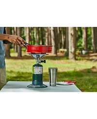 Aofar BottleTop Propane Stove – Portable Camping/Backpacking Cooker with Adjustable Burner, 7650 BTUs for Outdoor Cooking