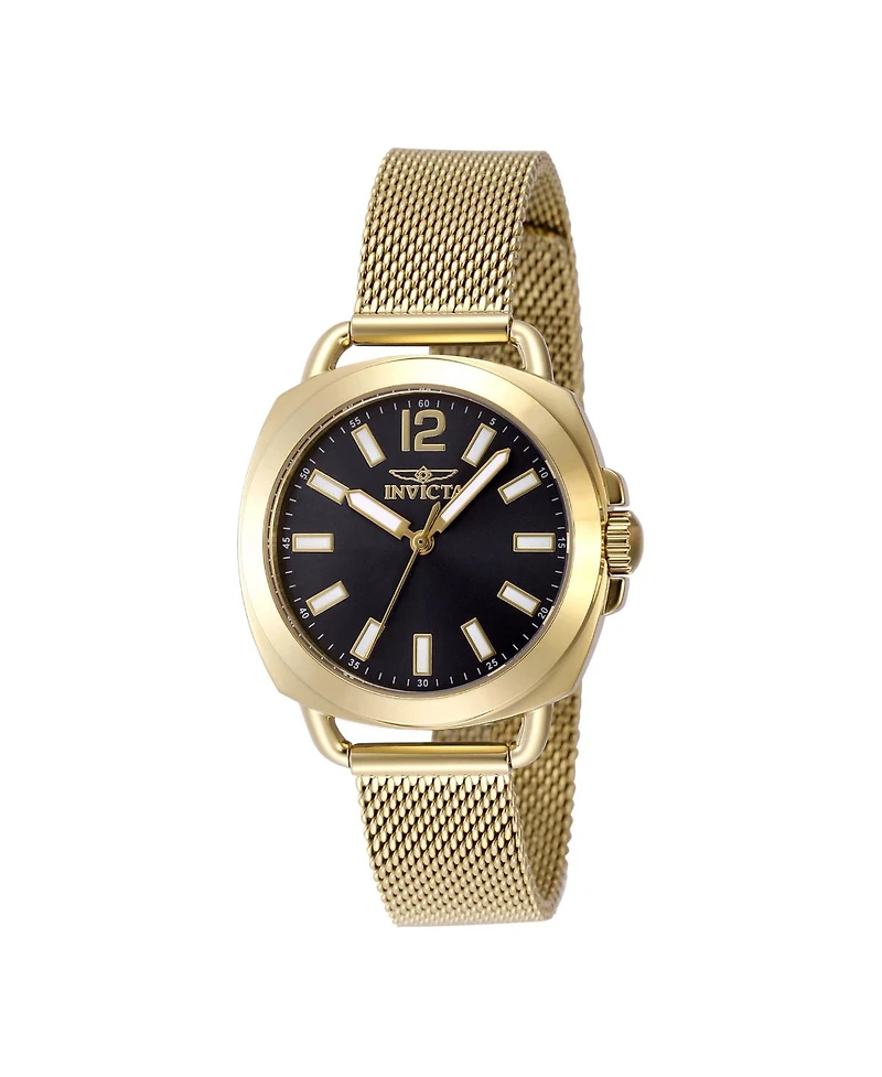 Invicta Women's 48916 Wildflower Quartz PC21 Charcoal Dial Watch