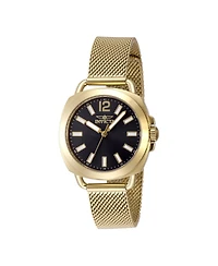 Invicta Women's 48916 Wildflower Quartz PC21 Charcoal Dial Watch