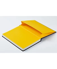 Maruman A5 Notebook Mnemosyne Journal 6.5mm lined Light Grey