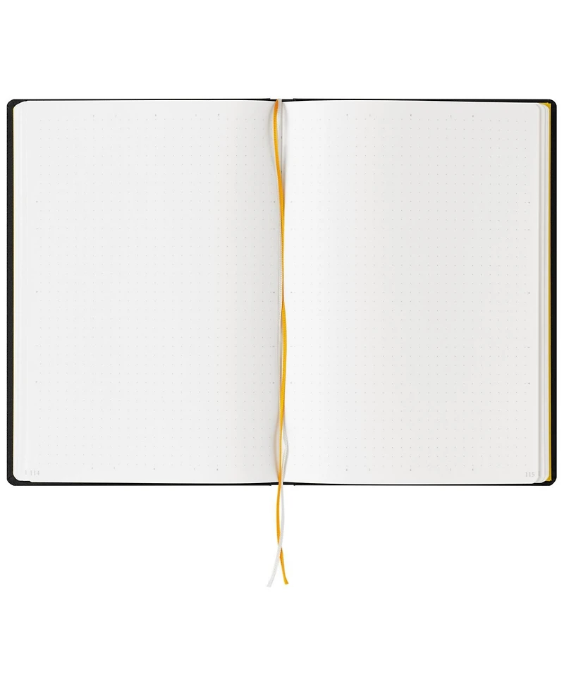 Maruman A5 Notebook Mnemosyne Journal 5mm dot grid Light Grey