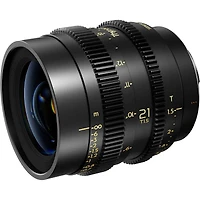 Thypoch Simera-c 21mm T1.5 Prime Cine Lens for Sony E, Black