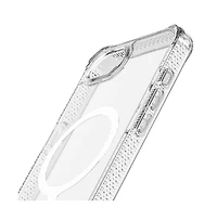 ITSkins Hybrid_R Clear MagSafe Case for Apple IPSE2025 / iPhone 15 / iPhone 14 / iPhone 13