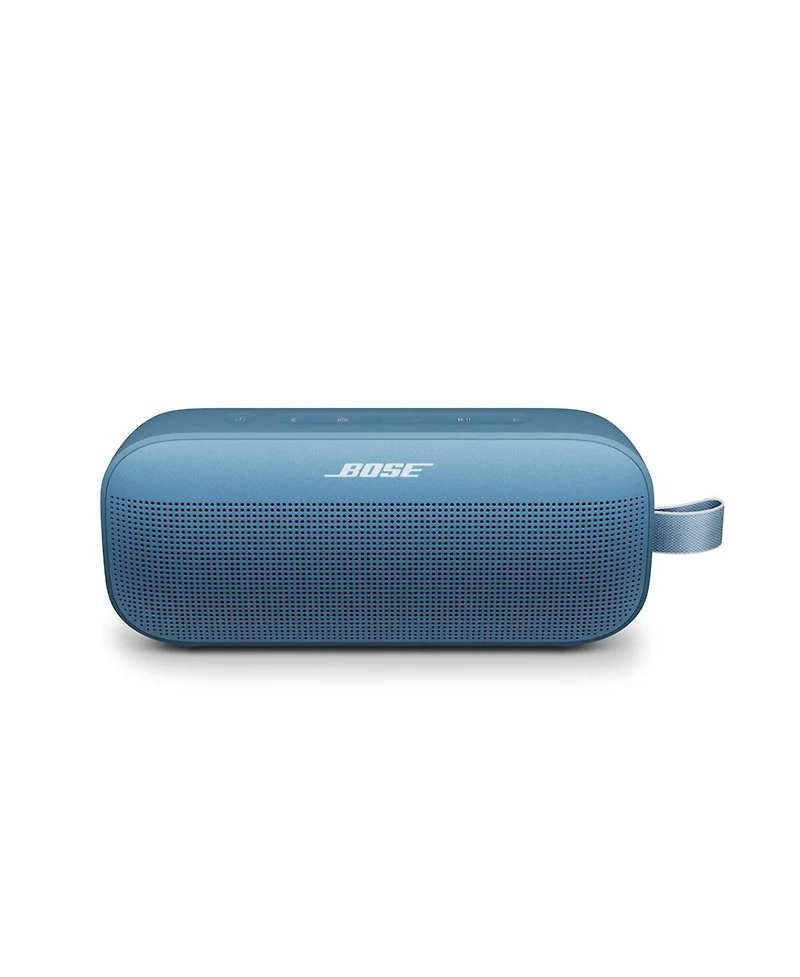 Bose SoundLink Flex 2nd Gen Bluetooth Speaker, Blue Dusk, Bundle with Hard Shell Travel Case