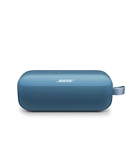 Bose SoundLink Flex 2nd Gen Bluetooth Speaker, Blue Dusk, Bundle with Hard Shell Travel Case