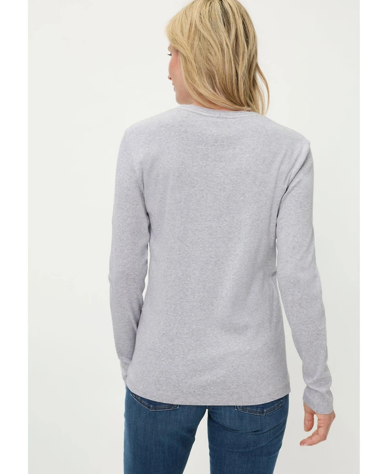 Olsen Women's Placement Print T-Shirt