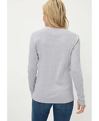 Olsen Women's Placement Print T-Shirt