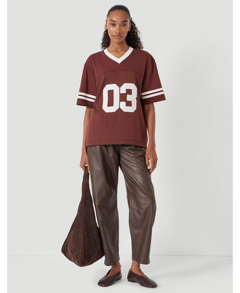 Hush Women's Sporty Graphic T-Shirt