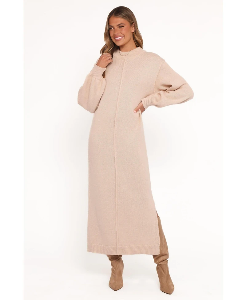 Petal and Pup Women's Odile Knit Midi Dress