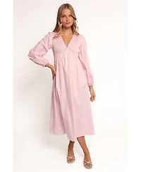 Petal and Pup Women's Ilyana Long Sleeve Maxi Dress