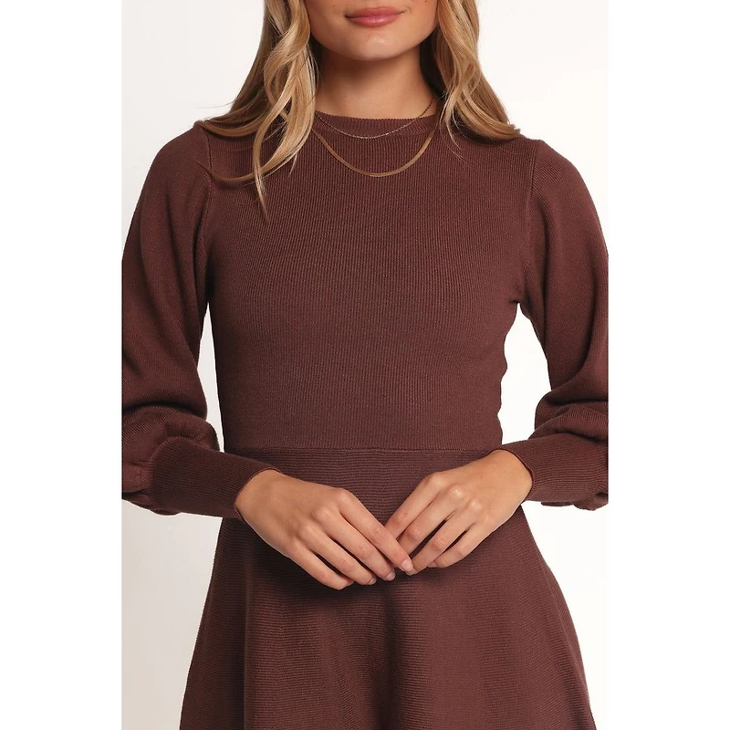 Petal and Pup Women's Gigi Long Sleeve Mini Dress