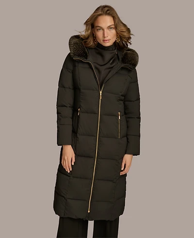 Donna Karan New York Women's Puffer Coat