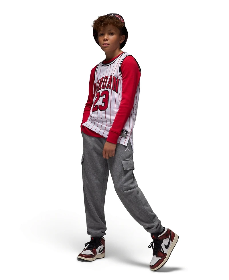 Jordan Boys 8-18 Brooklyn Essentials Cargo Pants