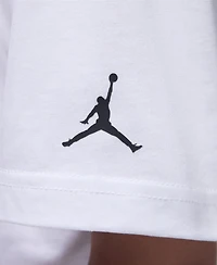 Jordan Air Big Boys 8-20 Crewneck T-Shirt