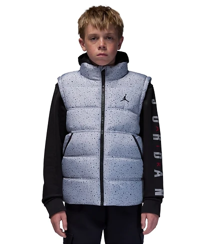 Jordan Boys 8-20 Layered Look Hooded Jacket