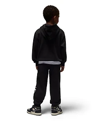Jordan Little Boys 2-Piece Essentials Fleece Baseline Hoodie and Pants Set