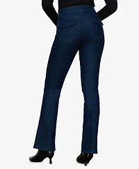 Sanctuary Women's Hayden Mid Rise Bootcut Jean