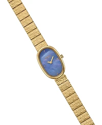 Breda Women's 'Jane Revival' Gold Stainless Steel Bracelet Watch, 18mm