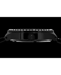 Stuhrling Women s Symphony 683 32mm Quartz Watch, Swarovski Crystal Bezel, Stainless Steel Bracelet, 50M Water Resistant