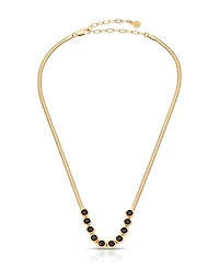 Ettika Orbit Crystal Choker Necklace