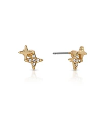 Ettika Gold Plated In Orbit Earring Set
