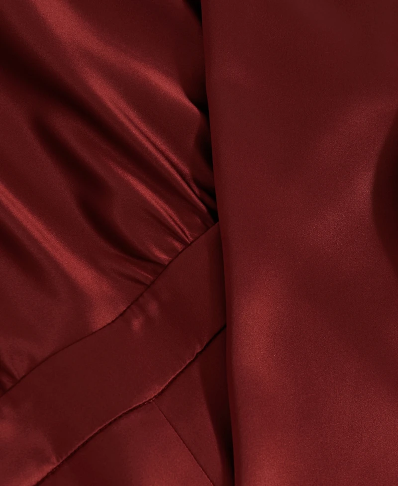 Reiss Women's Satin Cape-Sash Jumpsuit