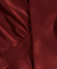 Reiss Women's Satin Cape-Sash Jumpsuit