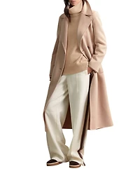 Reiss Women's Wool-Cashmere Roll-Neck Sweater