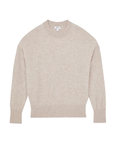 Reiss Women's Brushed Cashmere Crew Neck Sweater