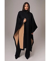 Jluxlabel Women's Park City Reversible Shawl