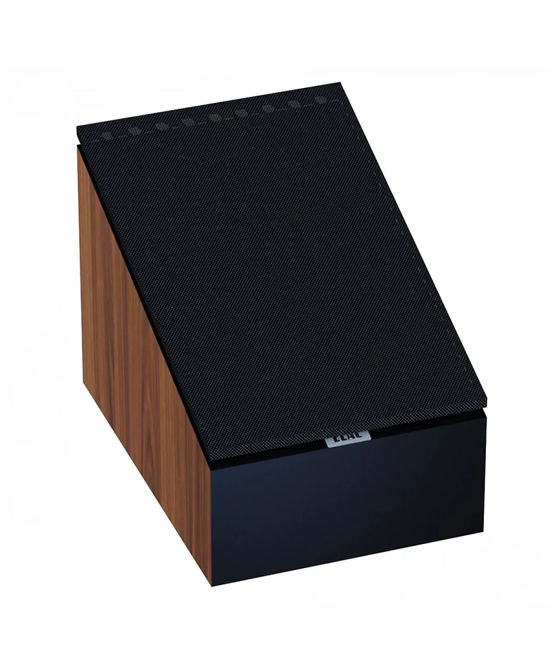 Elac DA43 Debut 3.0 4 Inch Atmos Enabled Speakers - Pair (Walnut)