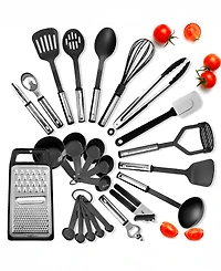 Nestl Cooking 24-Pc. Utensils Set