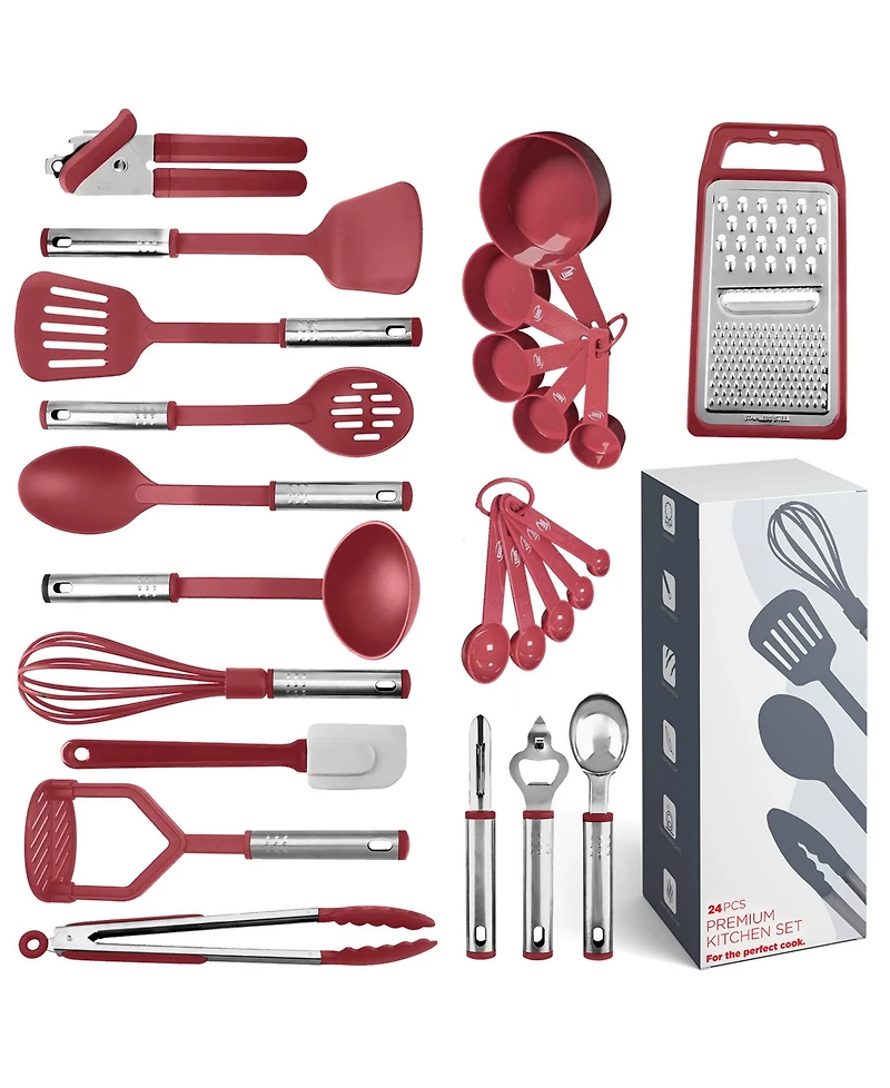 Nestl Cooking 24-Pc. Utensils Set