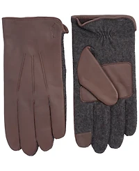 Polo Ralph Lauren Men's Nappa Hybrid Touch Glove