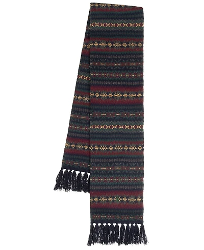 Polo Ralph Lauren Men's Fair Isle Scarf