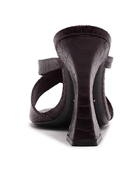 Schutz Women Glenda Slip-On Sandals