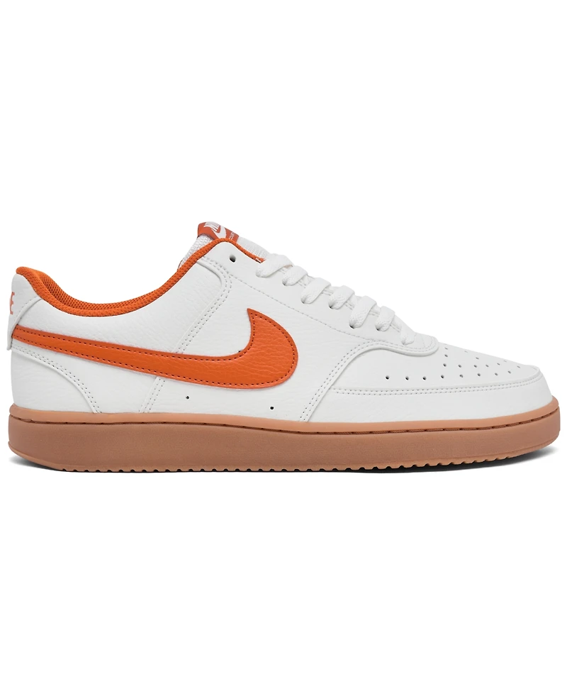 Nike Men's Court Vision Low Casual Sneakers from Finish Line
