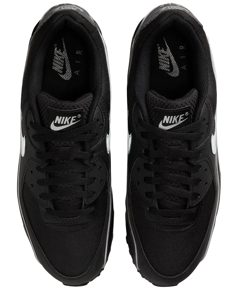 Nike Men's Air Max 90 Premium Casual Sneakers from Finish Line