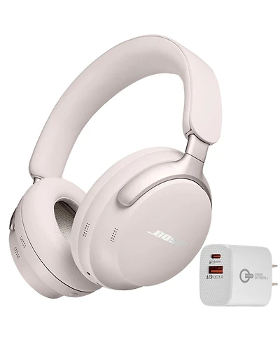 Bose QuietComfort Ultra Wireless Noise Cancelling Over-Ear Headphones