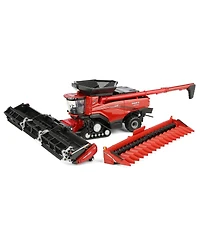 Ertl 1/64 Case Ih Axial-Flow AF11 Combine with Draper Head & Corn Head