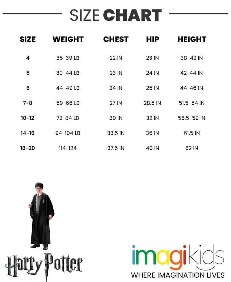 Harry Potter Girls Gryffindor Ravenclaw Cosplay T-Shirt Dress Leggings and Headband 3 Piece Outfit Set to