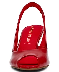 Anne Klein Women's Jovi Peep Toe Pumps