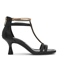 Anne Klein Women's Juliet Kitten Heel Dress Sandals