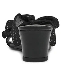 Anne Klein Women's Dara Wedge Sandals