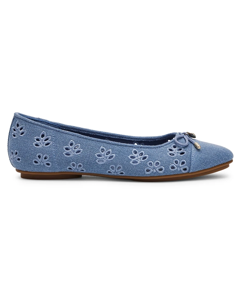 Anne Klein Women's Luci-e Slip On Ballet Flats